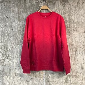 CHICK-FIL-A Unisex Barbeque Sauce Sweat Shirt Size Large